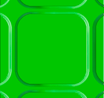 cerama verde cromo