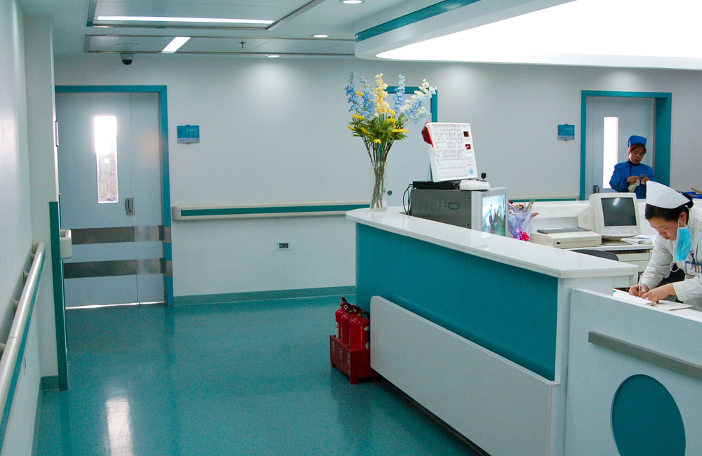 Proyecto Hospital Shanxi